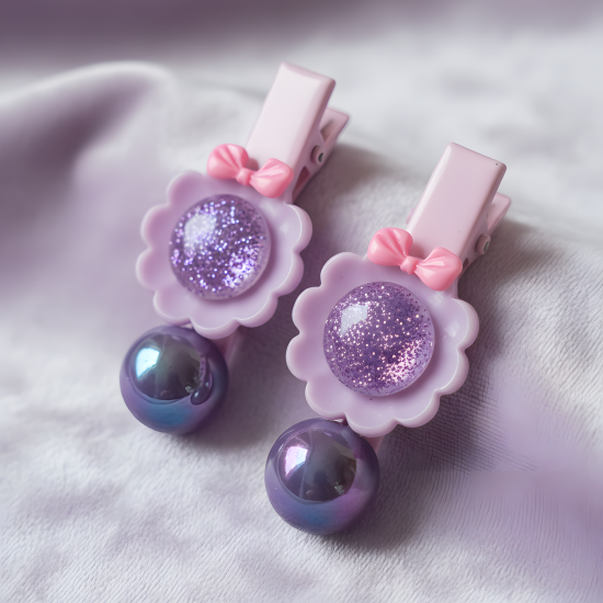 Hair Accessory - 2 Pcs